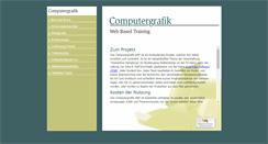 Desktop Screenshot of computergrafik.entertrain.com